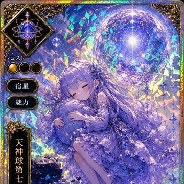 世界観に合わせてTCG化