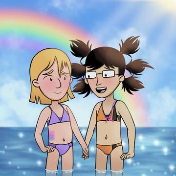 Samantha and Freddi SFW v2