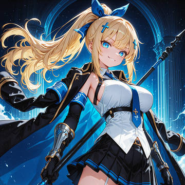 金髪退魔師JKさんシリーズ!