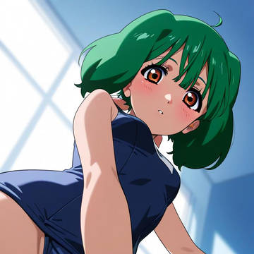 スク水ランカちゃん32