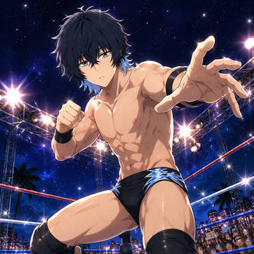 Wrestler Keigo