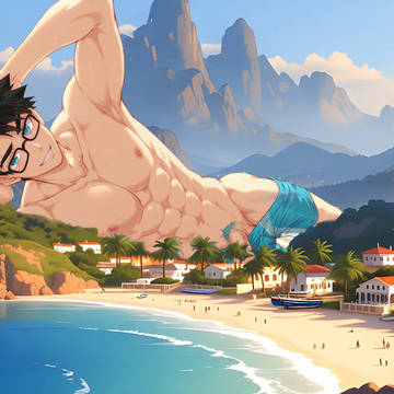 Beach giant