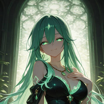 Natsumi Kyouno - goddess (adult)