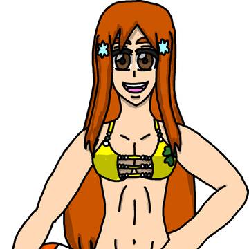 Swimsuit Orihime Inoue