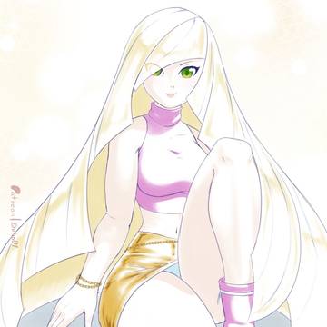 Lusamine sketch