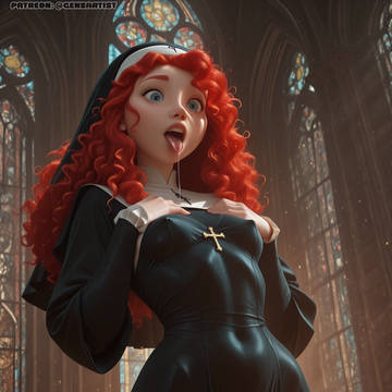 Disney's Merida SFW