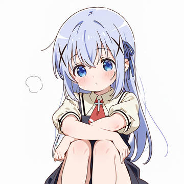 【リク】AIRの制服きたチノちゃん