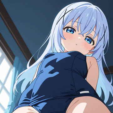 スク水チノちゃん151
