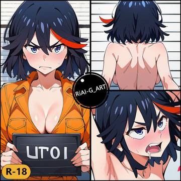纏流子・ 01【R-18】