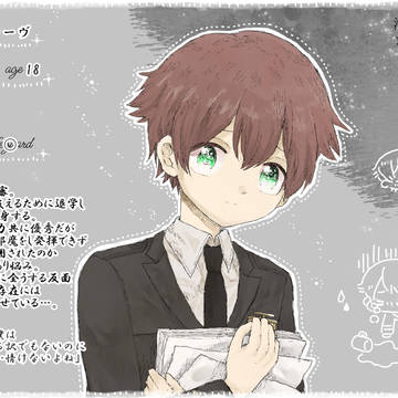 【はてきみ】クローヴ【監視職員】