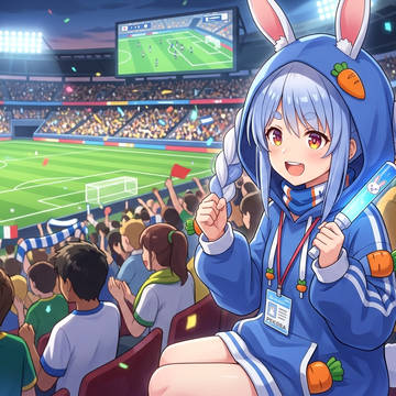 W杯応援 / 3期生+4期生