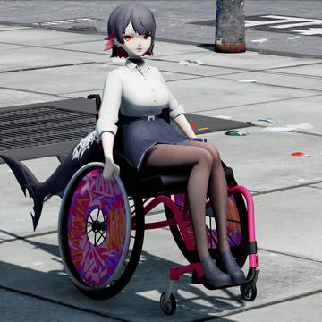 車椅子エレン