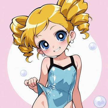 パワーパフガールズZ 女子825