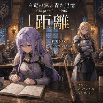 第4話 EP05 「距離」 特別扱い。  そう思っていた。