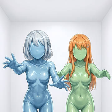 葛城リーリヤと紫雲清夏だった者達