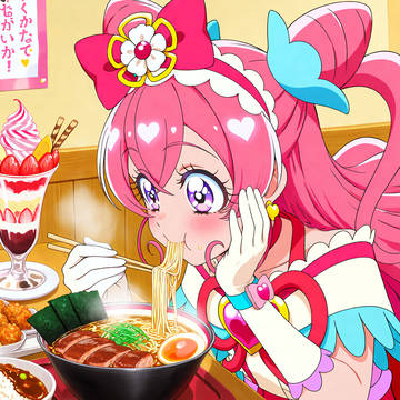 いっぱい食べるキュアプレシャス！