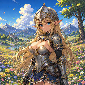 elf knight