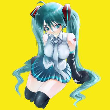 初音ミク💛