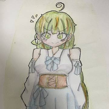 しばふ大公国ちゃんの新衣装!!