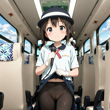 こちらにみえますのが・・・パンスト直穿でございます