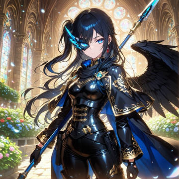 《叛逆の娘》オークル・イロアス