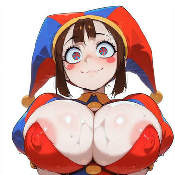 pomni (images on my patreon)