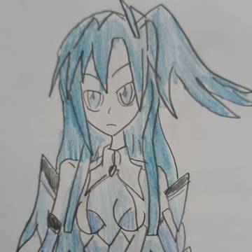昔書いた彼女