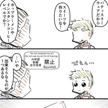 パティスリーウェアを着たグ　その５