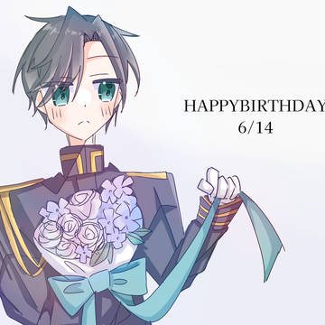 ガタ新暦誕生日おめ