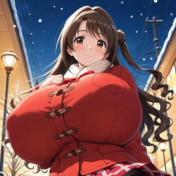 日曜朝のボツ絵供養。