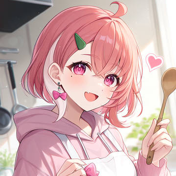 エプロン姿笹木