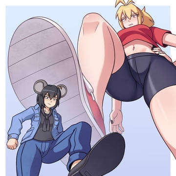 (Comm) Claire and Thun-tan Stomp