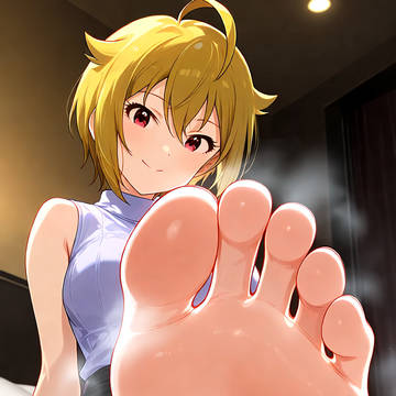 翼 足裏