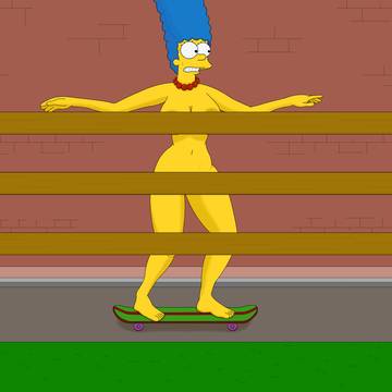 Marge Simpson Skateboard