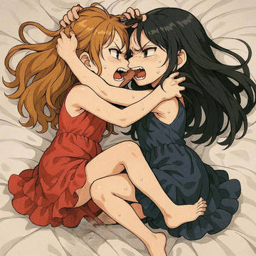 Angry girls