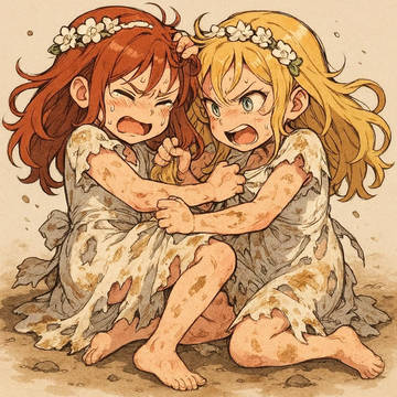 Angry girls