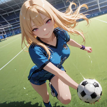 サッカー女子