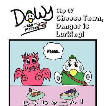 Cheese Town, Danger is Lurking!