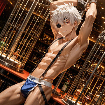 【SFW】N 345_ナイトダンサー_night dancer_