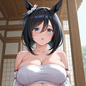 へそ巫女フラッシュ