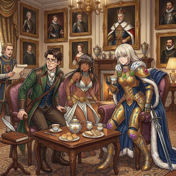 エルフ編②　エルフ母姉妹登場、三本勝負！【健全無様AI遊】