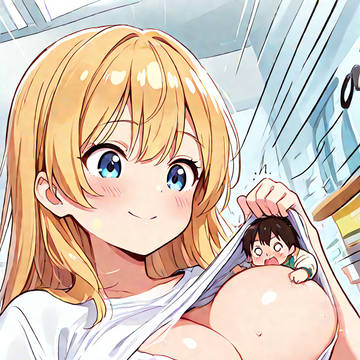 『ここで反省しなさい！』小さくしてお仕置き！