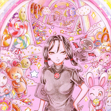 【Skeb】依頼者様OC'ゴシック系の女の子'