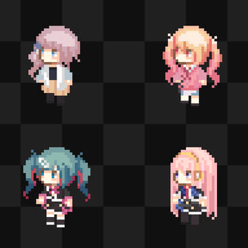 ドット絵Leoneed