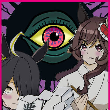 8399 幽霊のでる廃墟教会にて②
