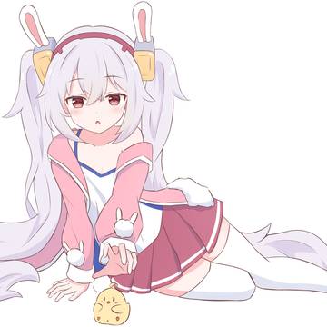 ラフィーちゃん🐥🐰✨