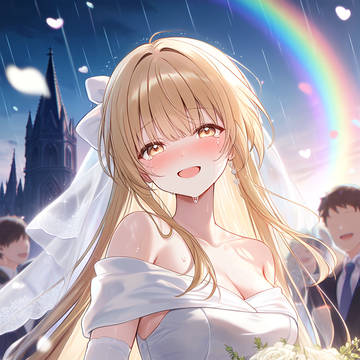 雨中的天使婚禮