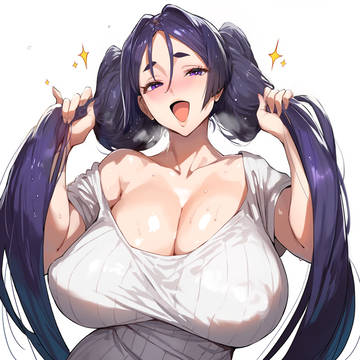 Are twintail MILFs lewd~?