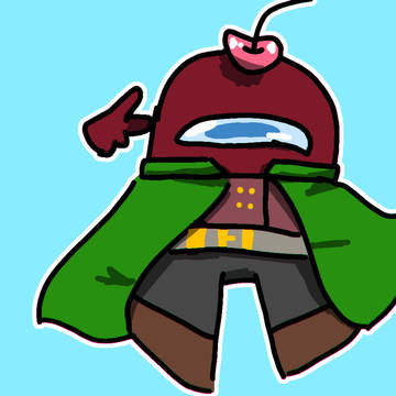 またまたベルさんの子描かせてもらったよ！