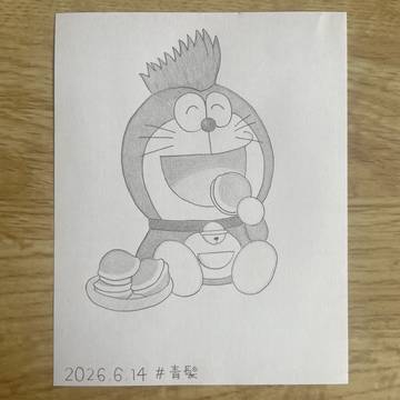 今日のお題：青髪